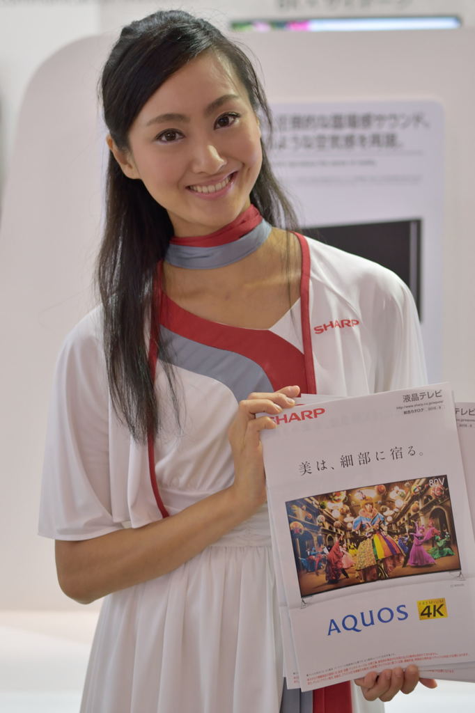 CEATECのコンパニオンさん７