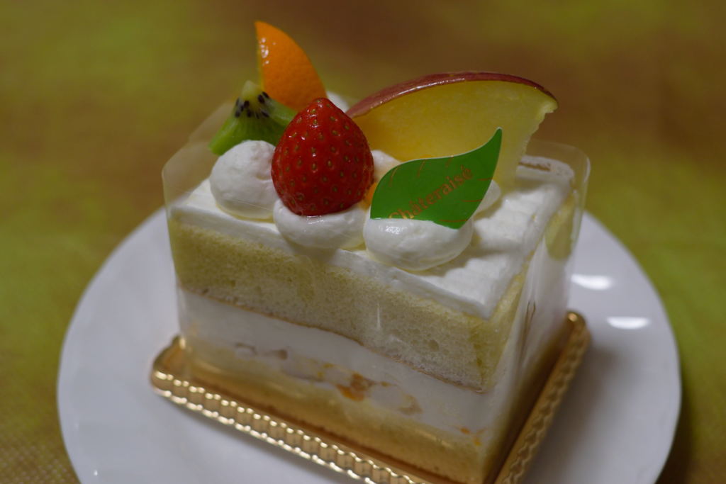 フルーツぎっしりショートケーキ