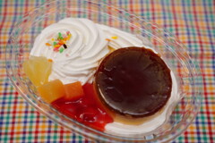 迎春　プリンアラモード