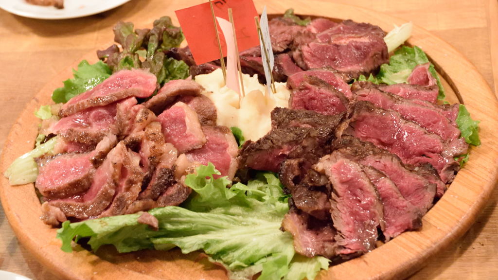 熟成肉３種