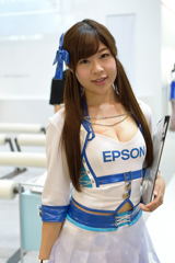 CEATEC　EPSON　２