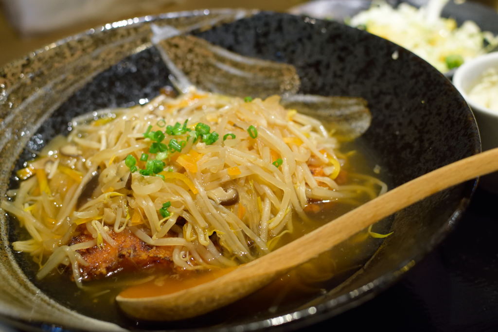 ナマズ竜田揚げ野菜あんかけ