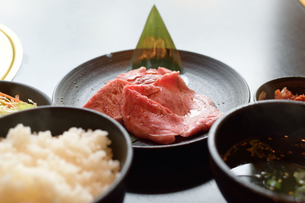 いしび　黒毛和牛ぶった切りランチ