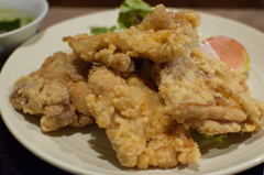 サウスヴィラ　からあげ４定食