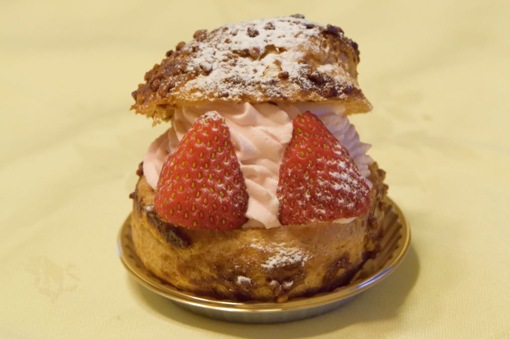 いちごプリンシュー