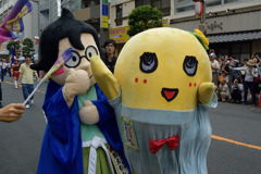 ふなっしーヽ(^o^)丿