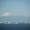 今朝の富士山