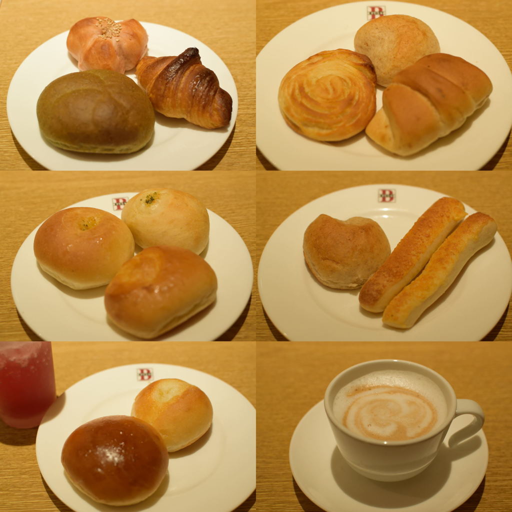 焼きたてパン