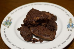 割れチョコブラウニー