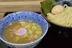 しゃりん味玉つけめん