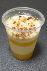 オレンジクラッシュチーズクリーム