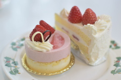 六花亭　ティールーム１