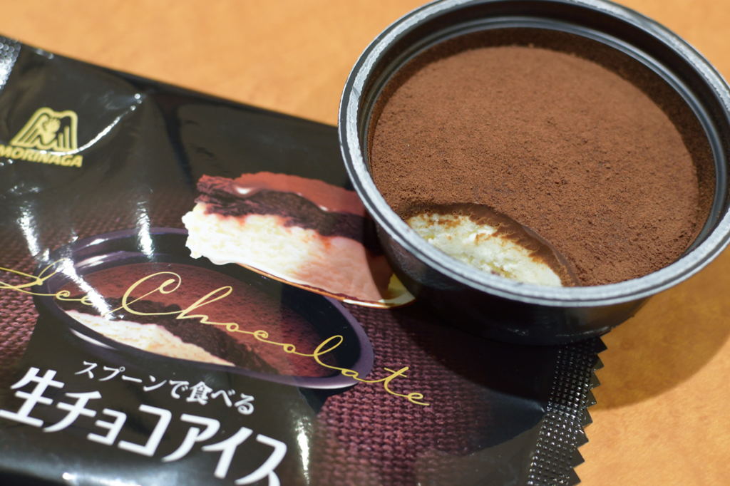 生チョコアイス