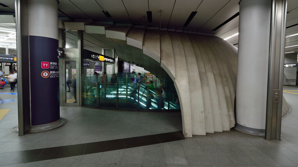 東横線渋谷駅