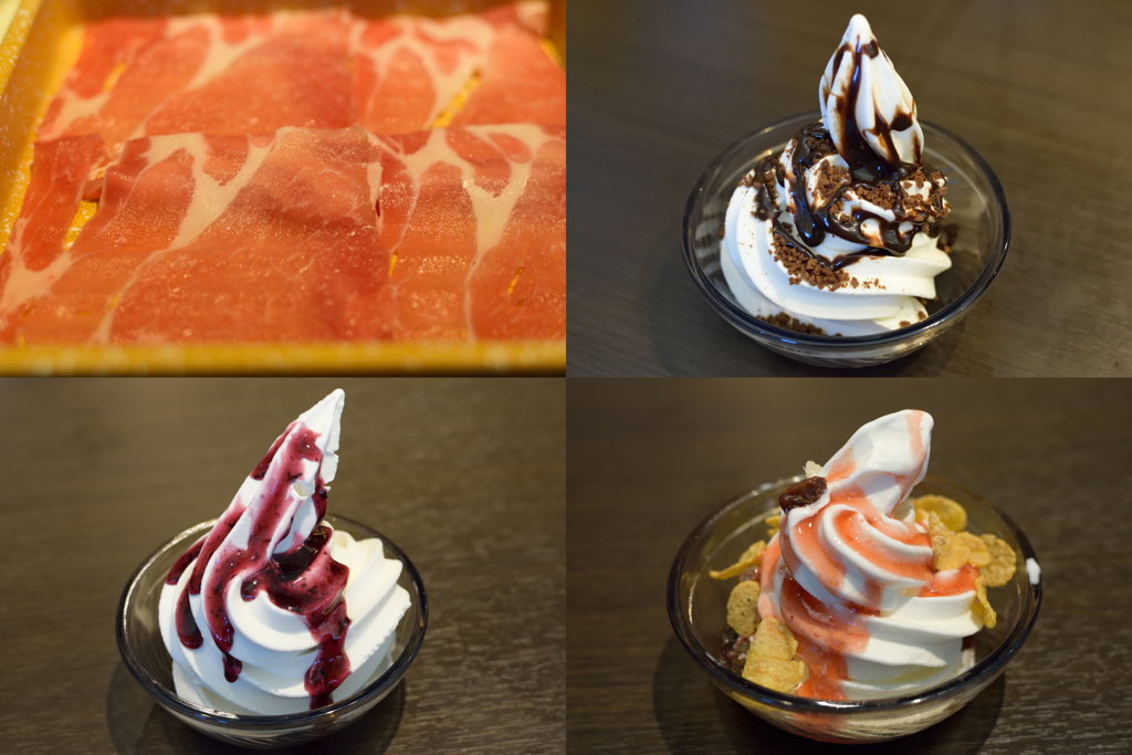 しゃぶ葉にて....