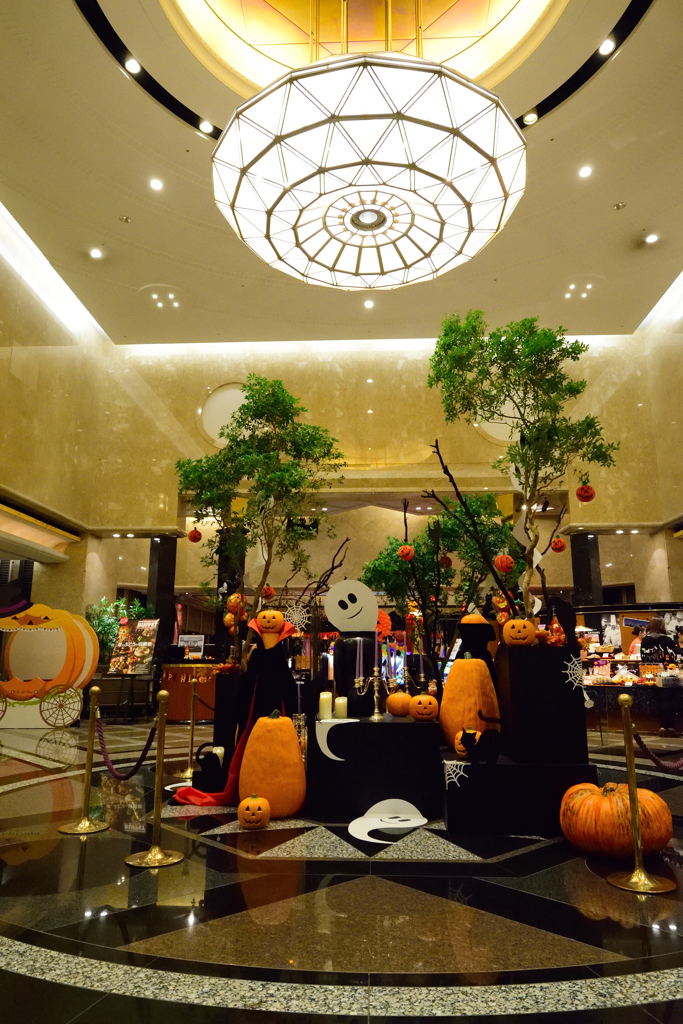 ホテルニューオータニ幕張のハロウィン