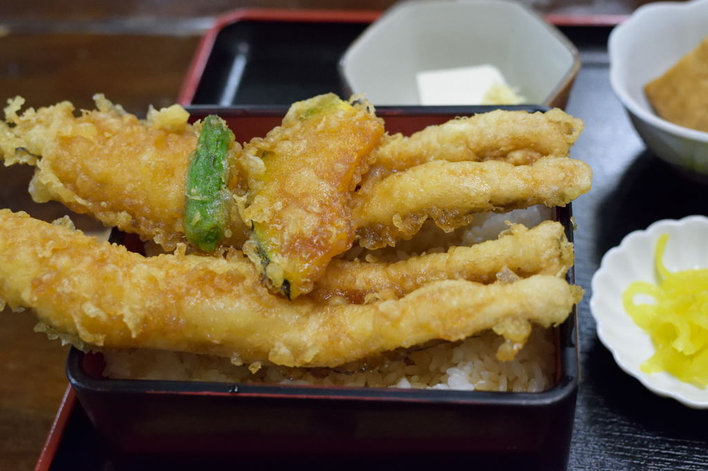 あな天重定食