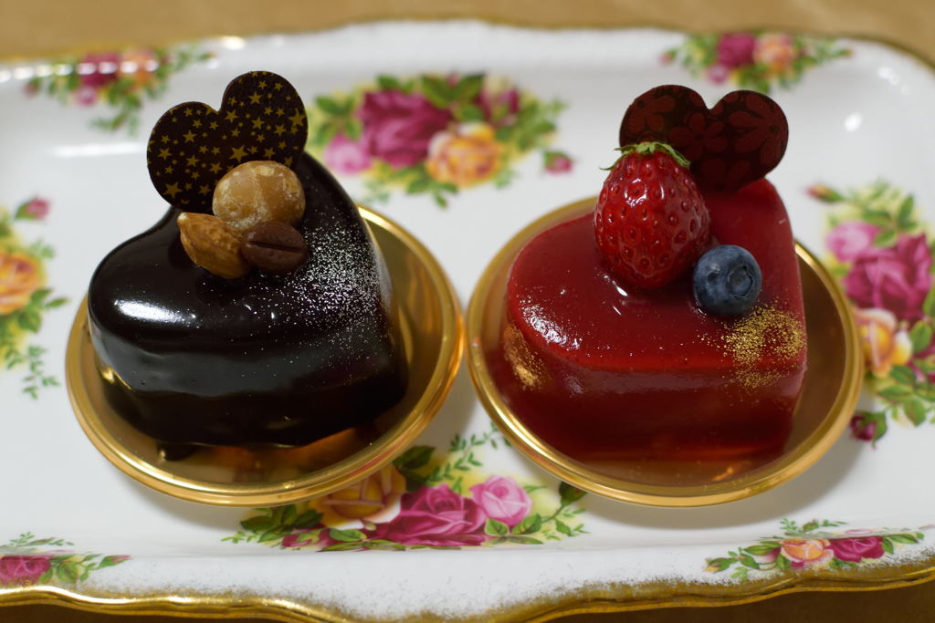 ノワールとルージュ