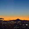 夕景　2018年12月28日