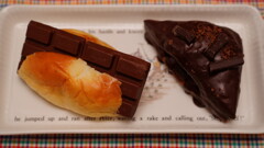 グデとチョコパイ