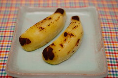 バナナ大福