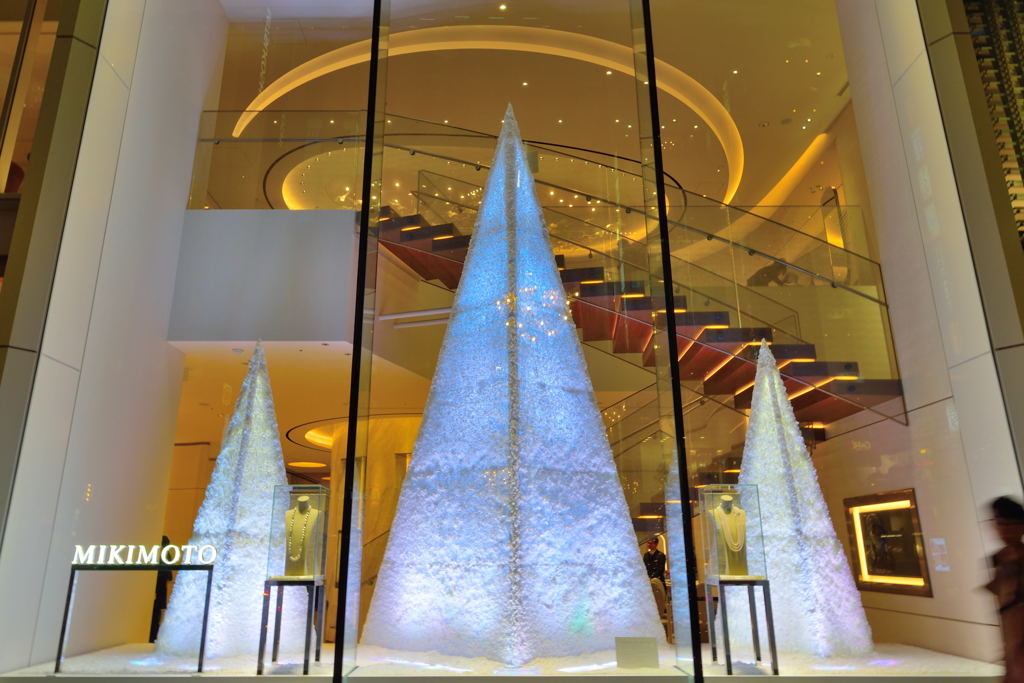 MIKIMOTO GINZA TREE 2017