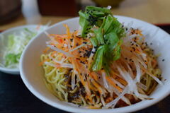 黒ゴマ冷し担々麺