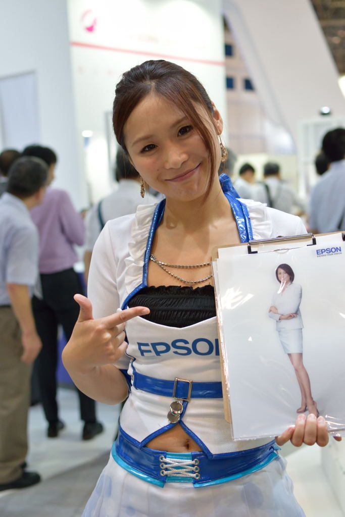 CEATEC　EPSON　１