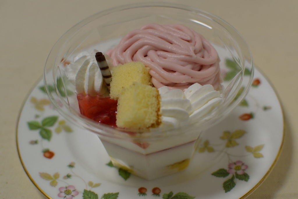 贅沢いちごショートケーキ