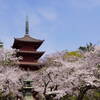 中山法華経寺　五重塔