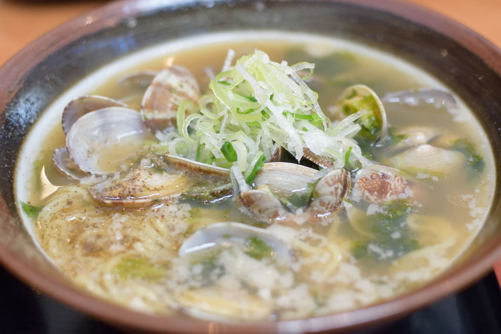 あさり潮浜ラーメン