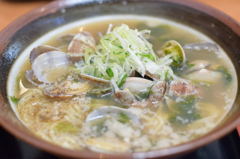 あさり潮浜ラーメン