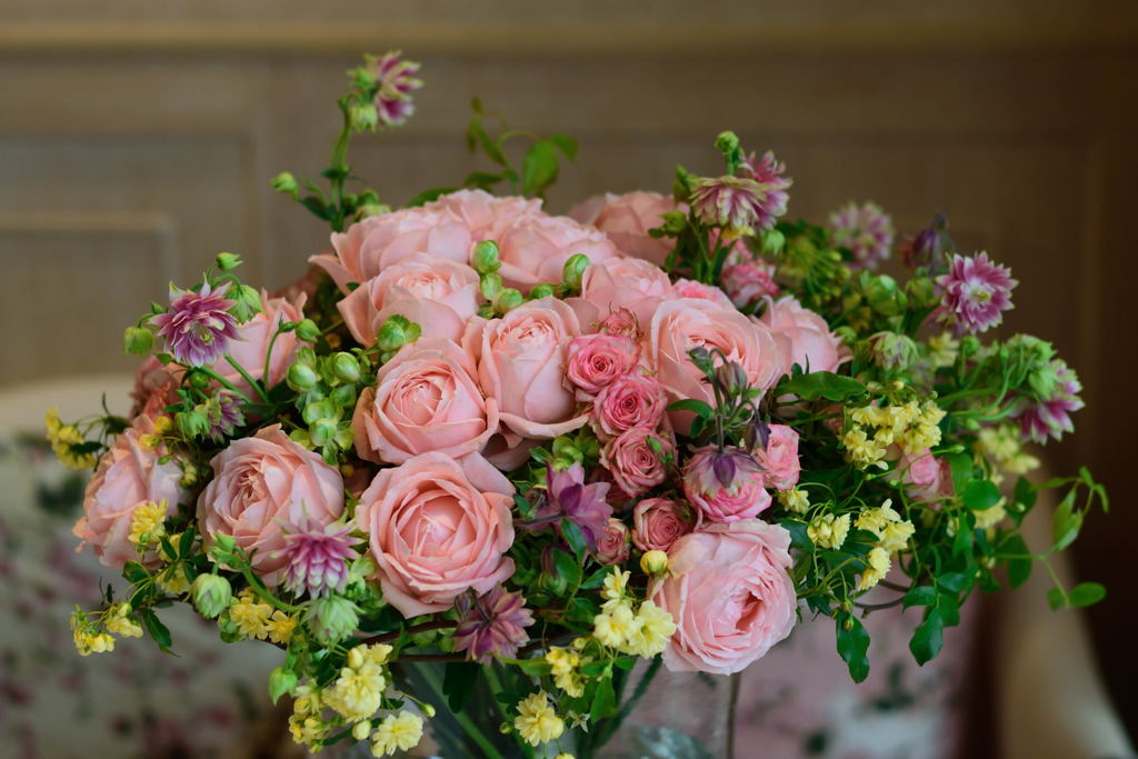 花束　スパイラル