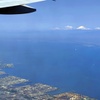 飛行機から