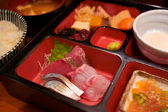 刺身弁当