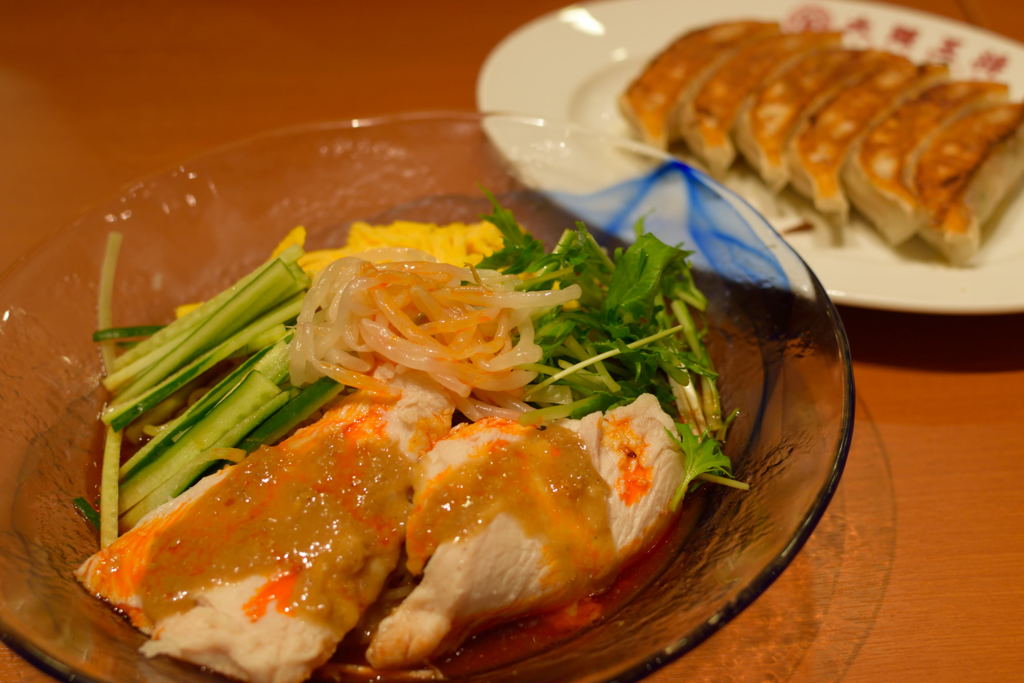 炎の棒々鶏冷麺