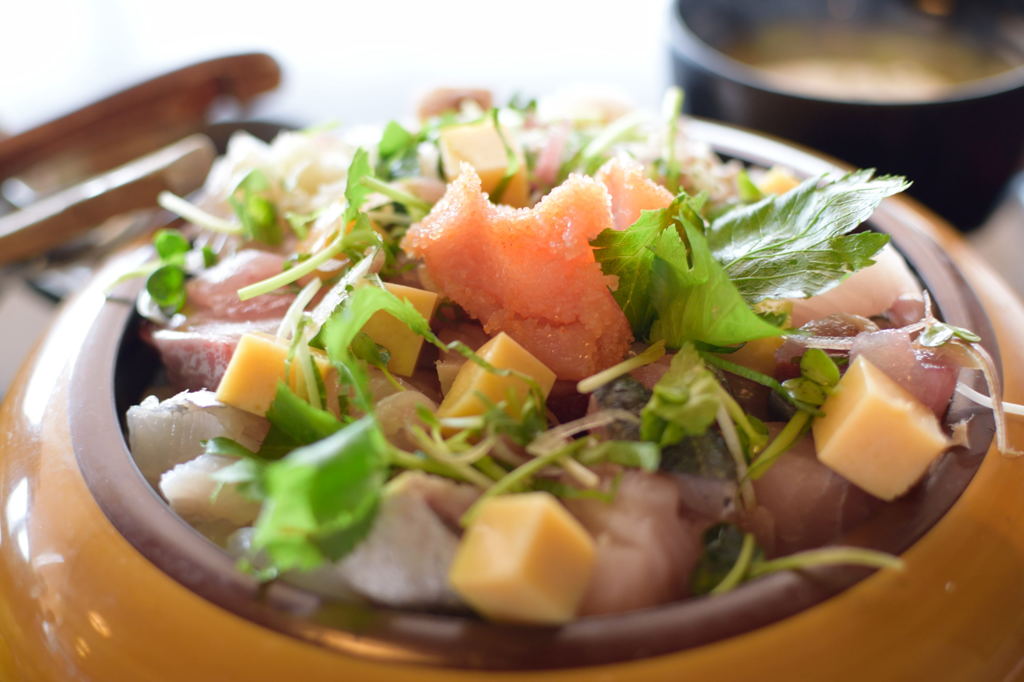 ランチ　海鮮ひつまぶし