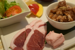 ヤキニクバルタムラ　焼肉御膳