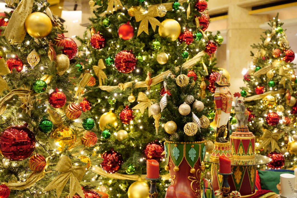 クリスマスツリー