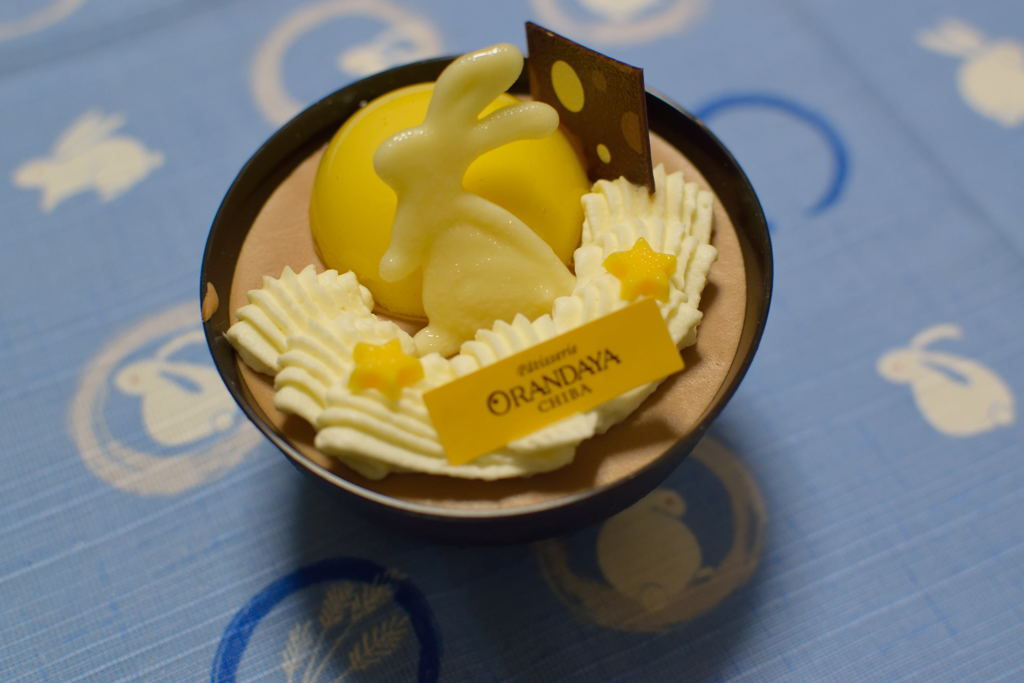 月見るうさぎちゃん