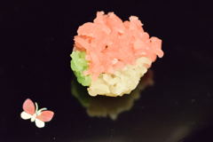 石太菓子店　彼岸花