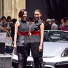 東京モーターショー2015の女神たち　PORSCHE