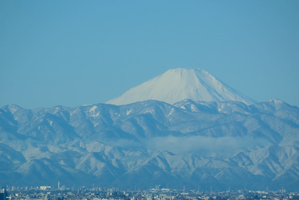 富士山 2019.2.1