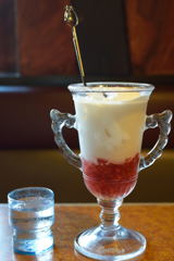 びっくりイチゴミルク