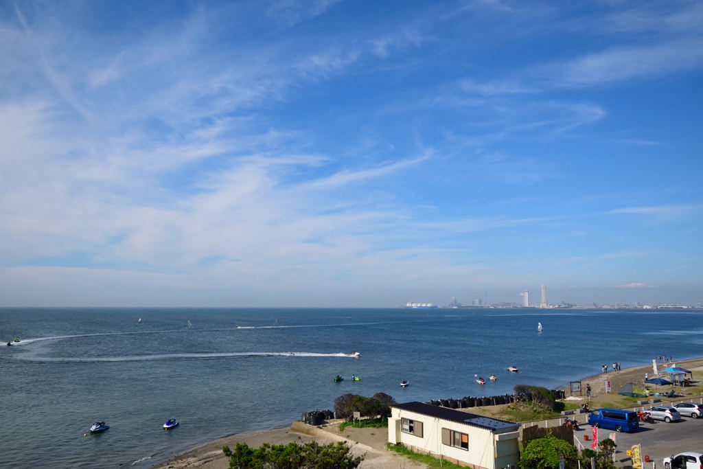 明治百年記念展望塔から