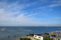 明治百年記念展望塔から