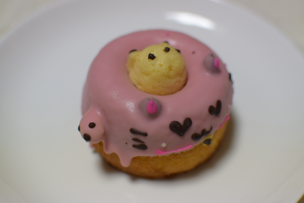 シレトコドーナツ　まねきねこ