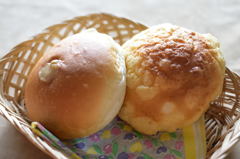 Ｗピ－ナッツパン