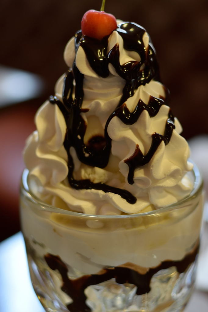 ノースファーム　チョコレートパフェ