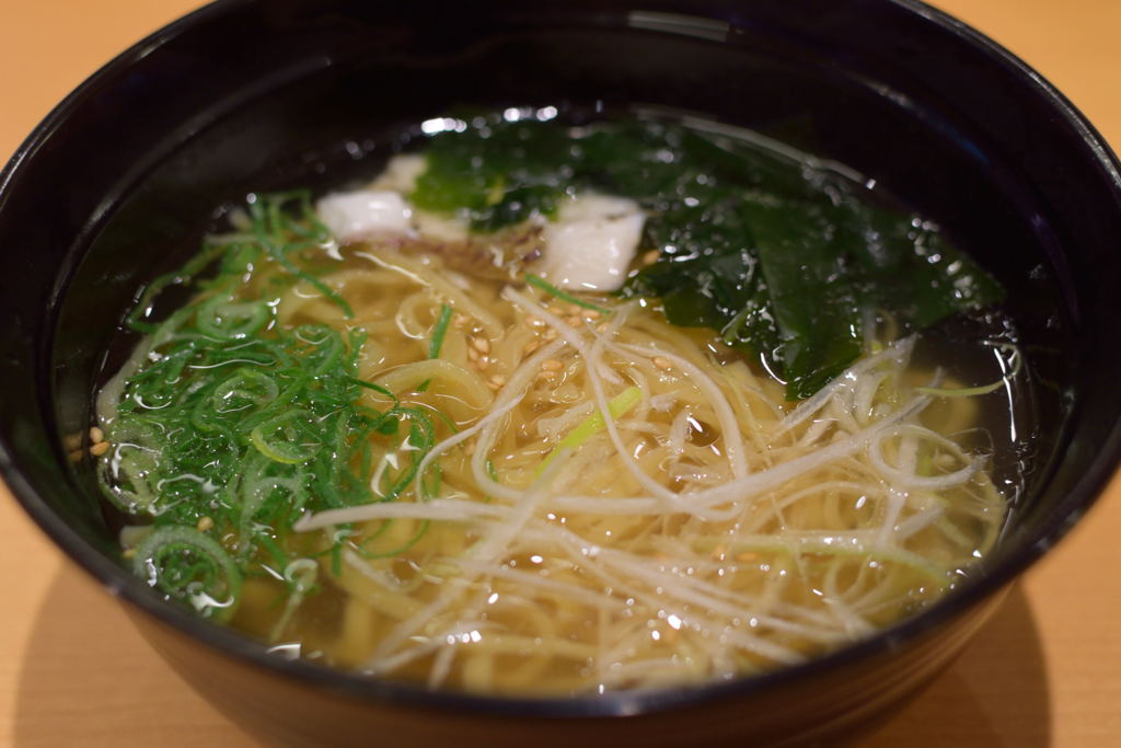 鯛だし塩ラーメン